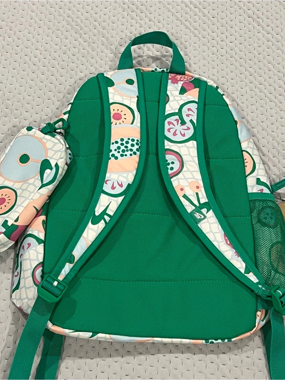 Nike Kids Fruit Print Backpack + Pencil Case